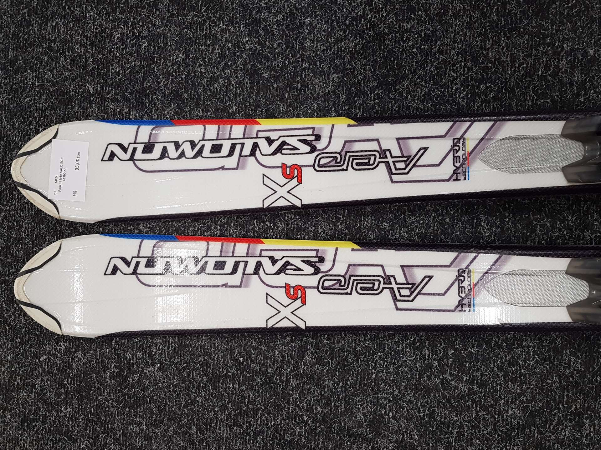 Použité lyže SALOMON AERO XS