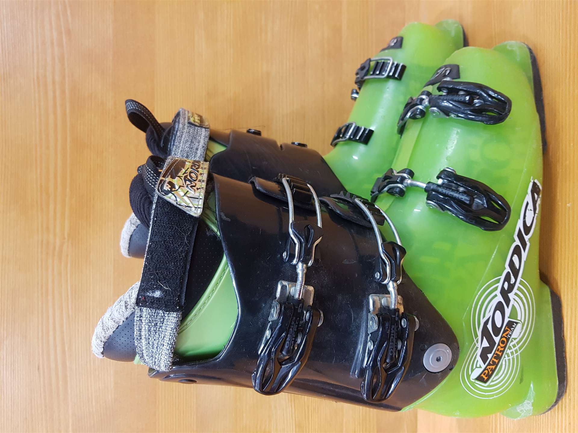 Bottes de ski d'occasion NORDICA Patron Team