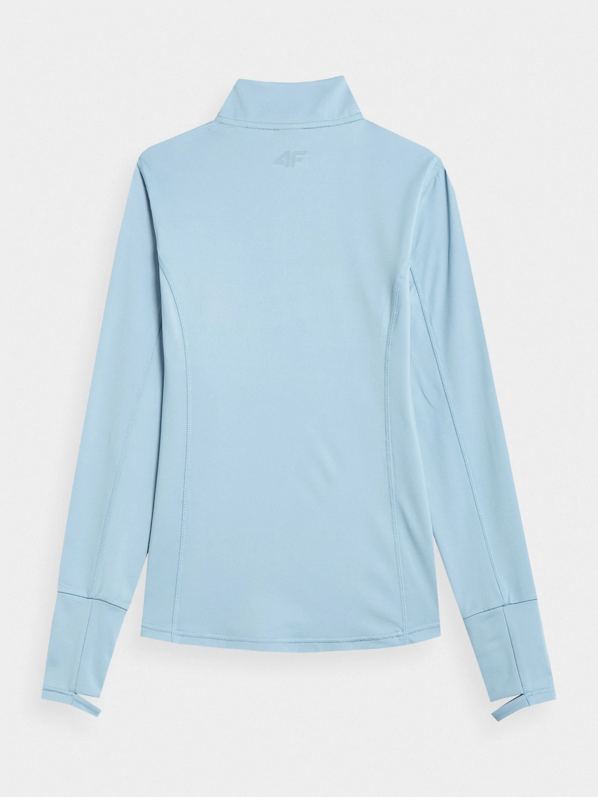 Sous-vêtement thermique femme 4F BIDD032 gilet Bleu clair