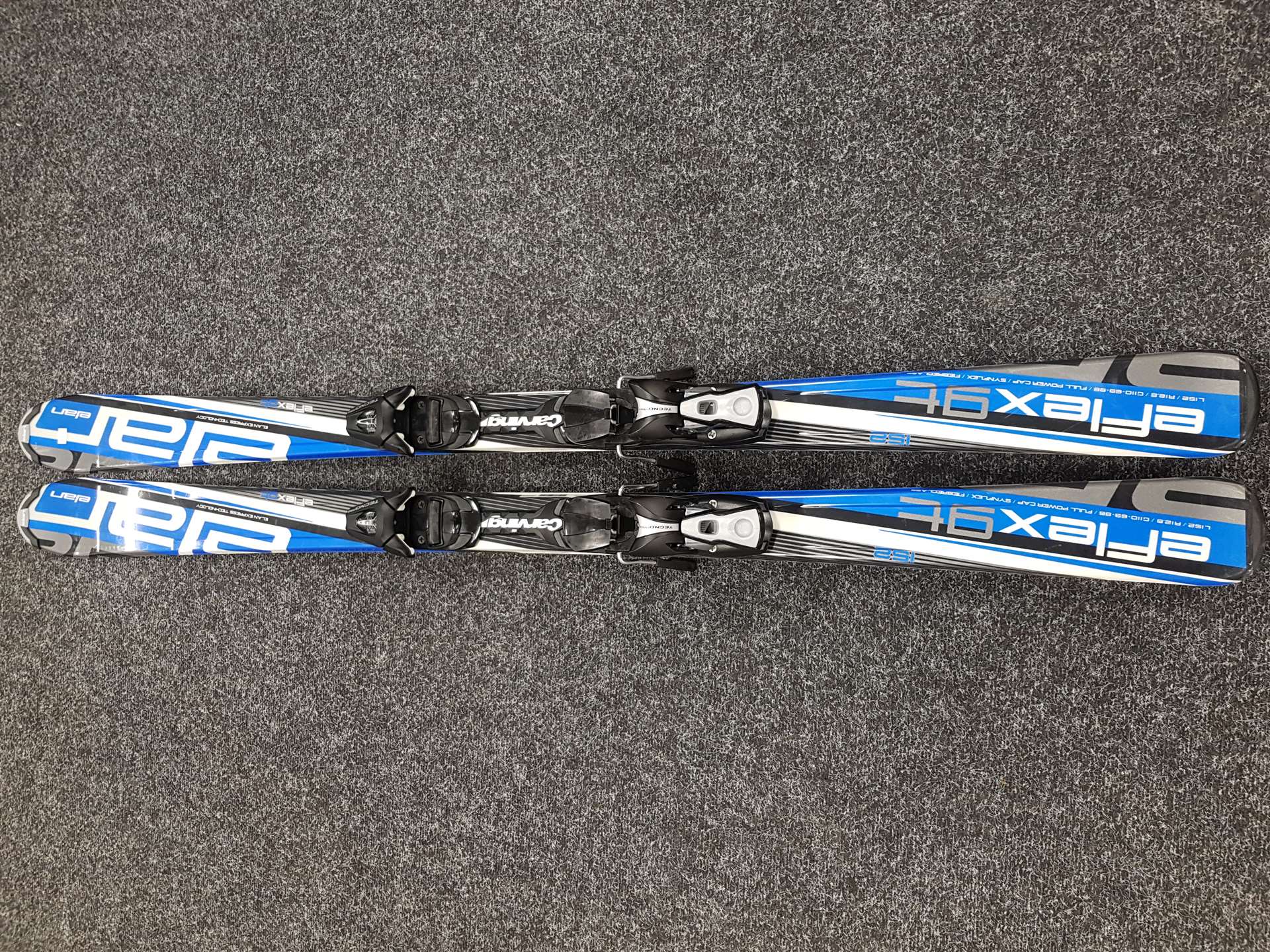 Gebrauchte Elan Eflex 9t Skier
