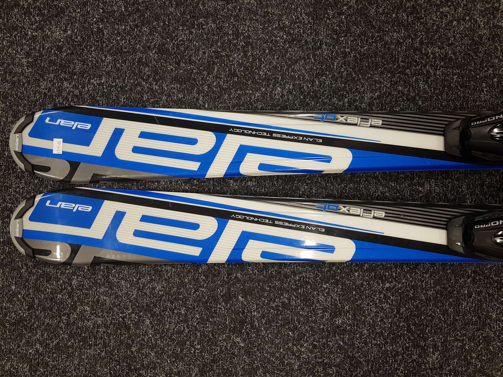 Gebrauchte Elan Eflex 9t Skier