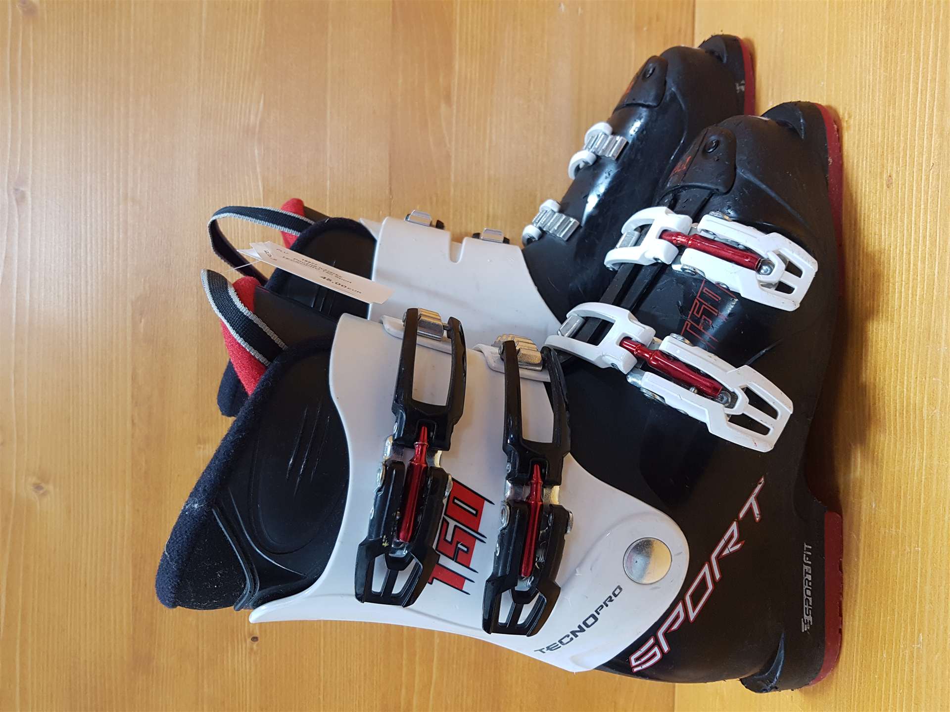 Použité lyžiarky TECNOPRO T50 Sport