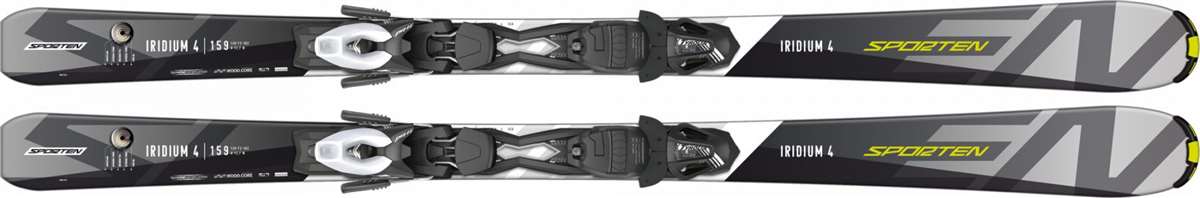 Lyže Sporten Iridium 4/set