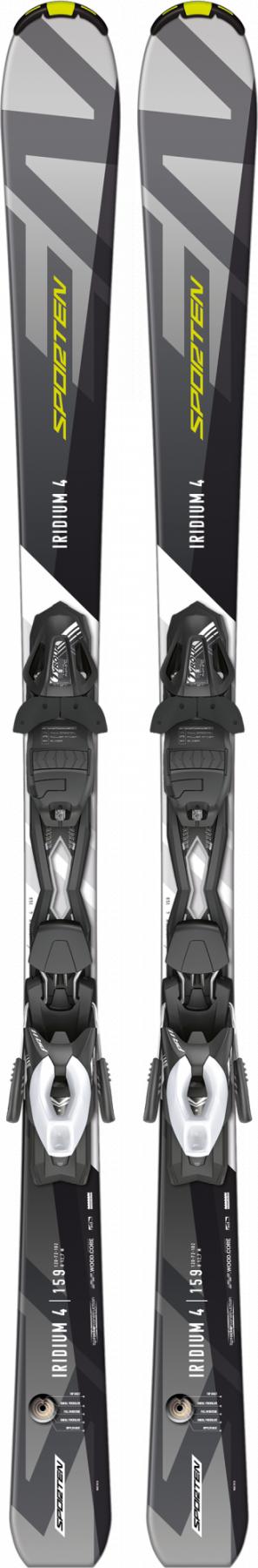 Lyže Sporten Iridium 4/set