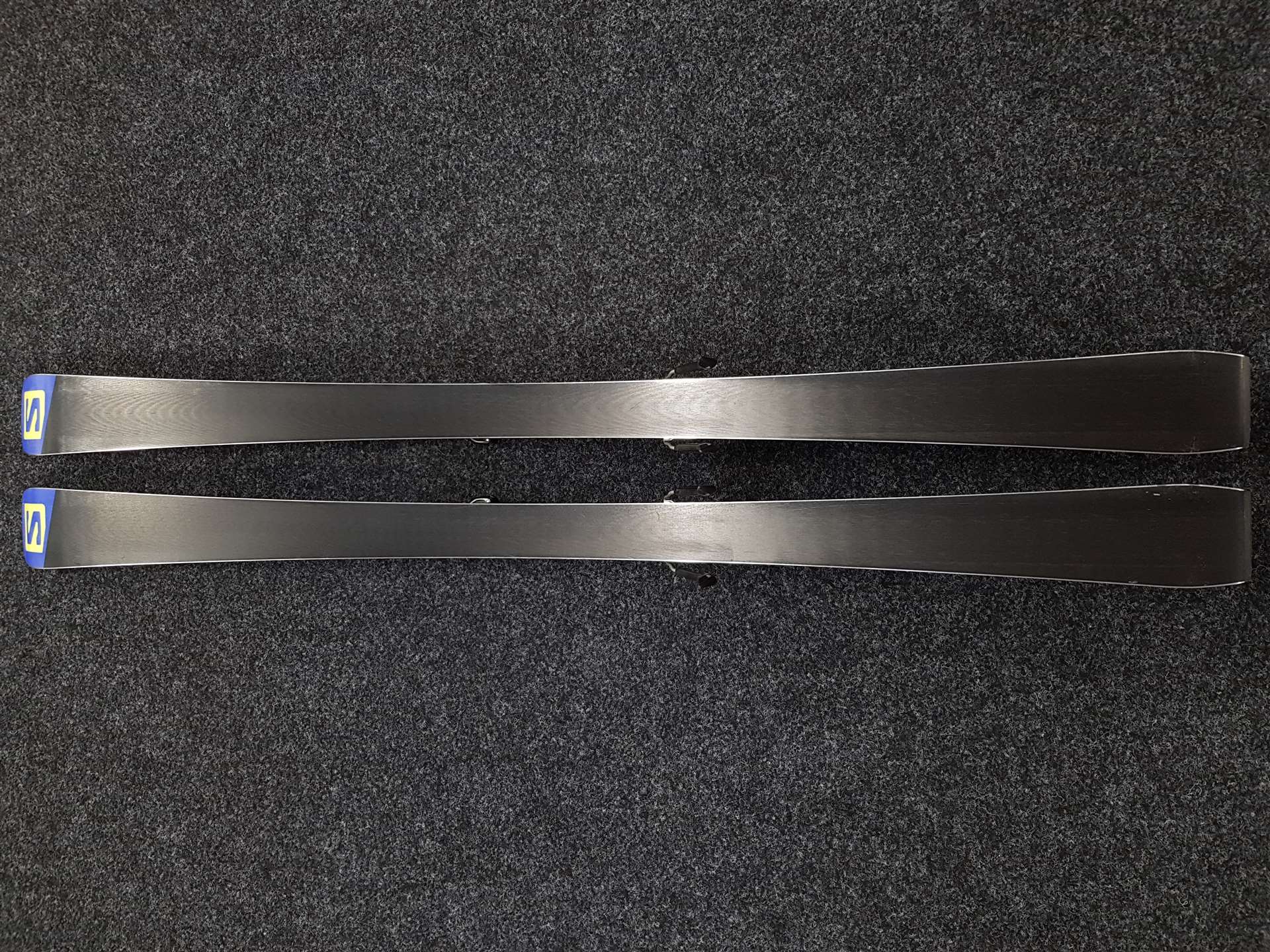 Použité lyže SALOMON S/Race SL + viazanie Salomon X 12