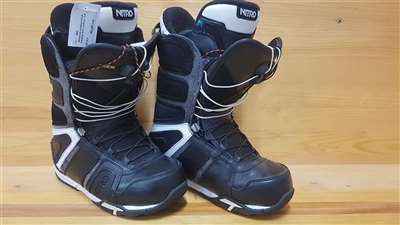 Bazárové snowboardové topánky Nitro Anthem TLS