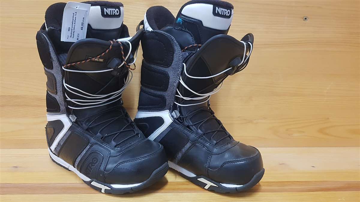 Bazárové snowboardové boty Nitro Anthem TLS