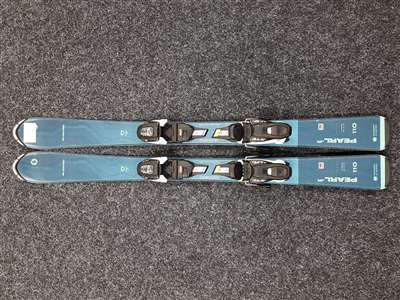 Rabljene otroške smuči BLIZZARD Pearl JR + vezi Marker 4.5
