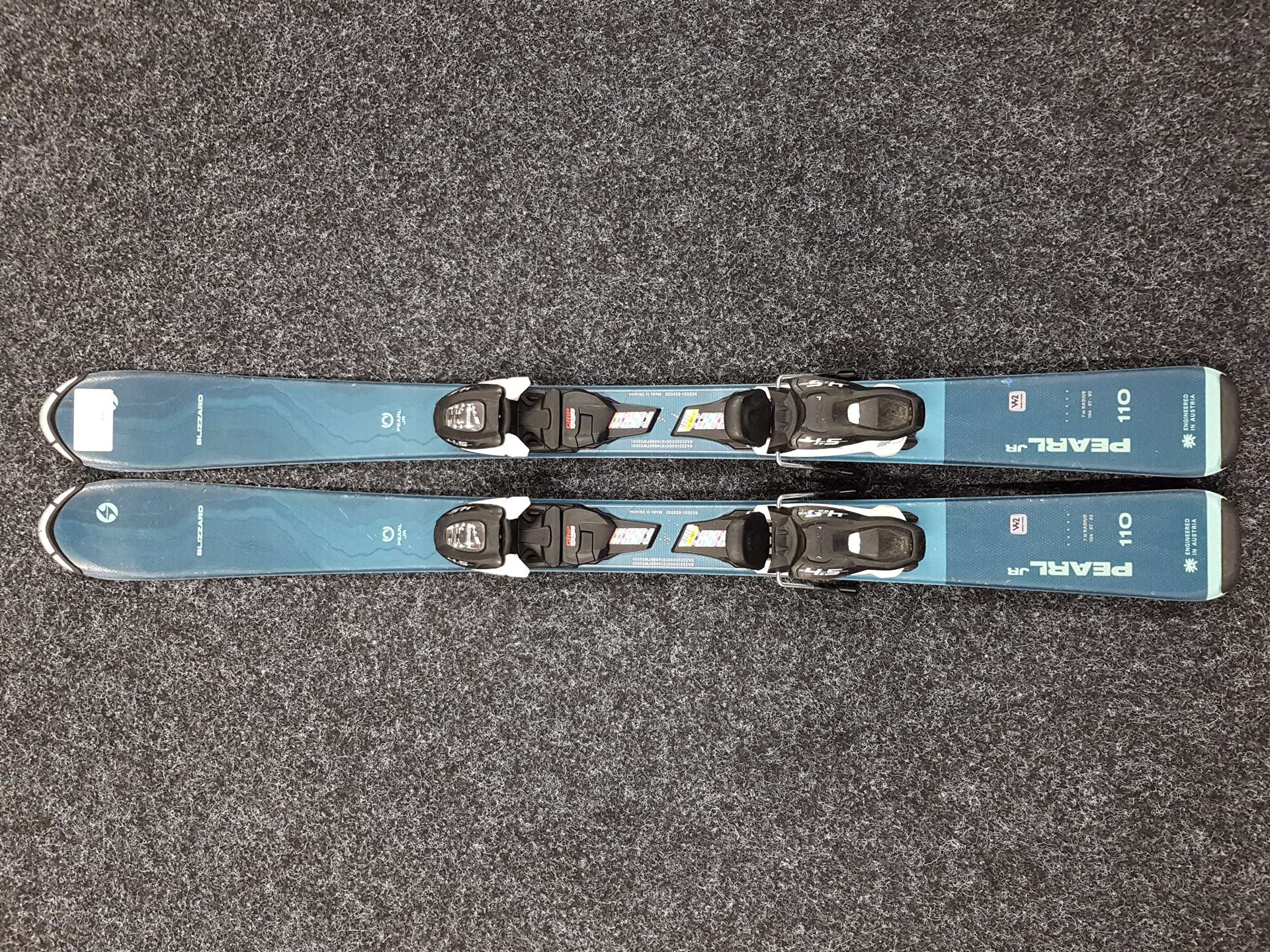 Použité dětské lyže BLIZZARD Pearl JR + vázání Marker 4.5