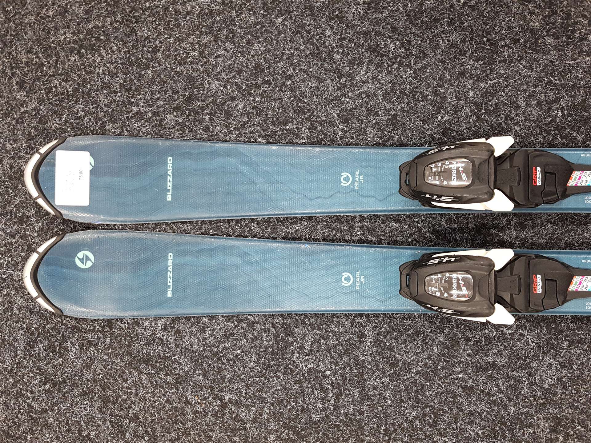 Schiuri pentru copii BLIZZARD Pearl JR + legături Marker 4.5 folosite