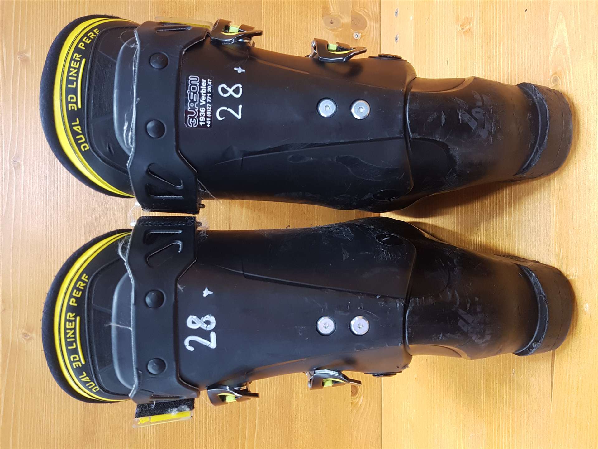 Gebrauchte LANGE LX 110 Skischuhe