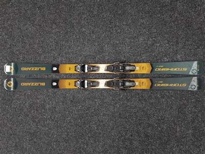 Sci usati BLIZZARD Stormbird 80 Ti + attacchi Marker TP Light 11