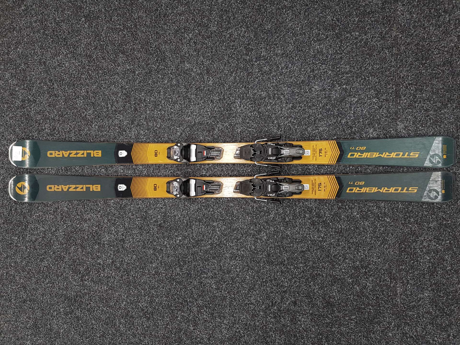 Skis d'occasion BLIZZARD Stormbird 80 Ti + fixations Marker TP Light 11
