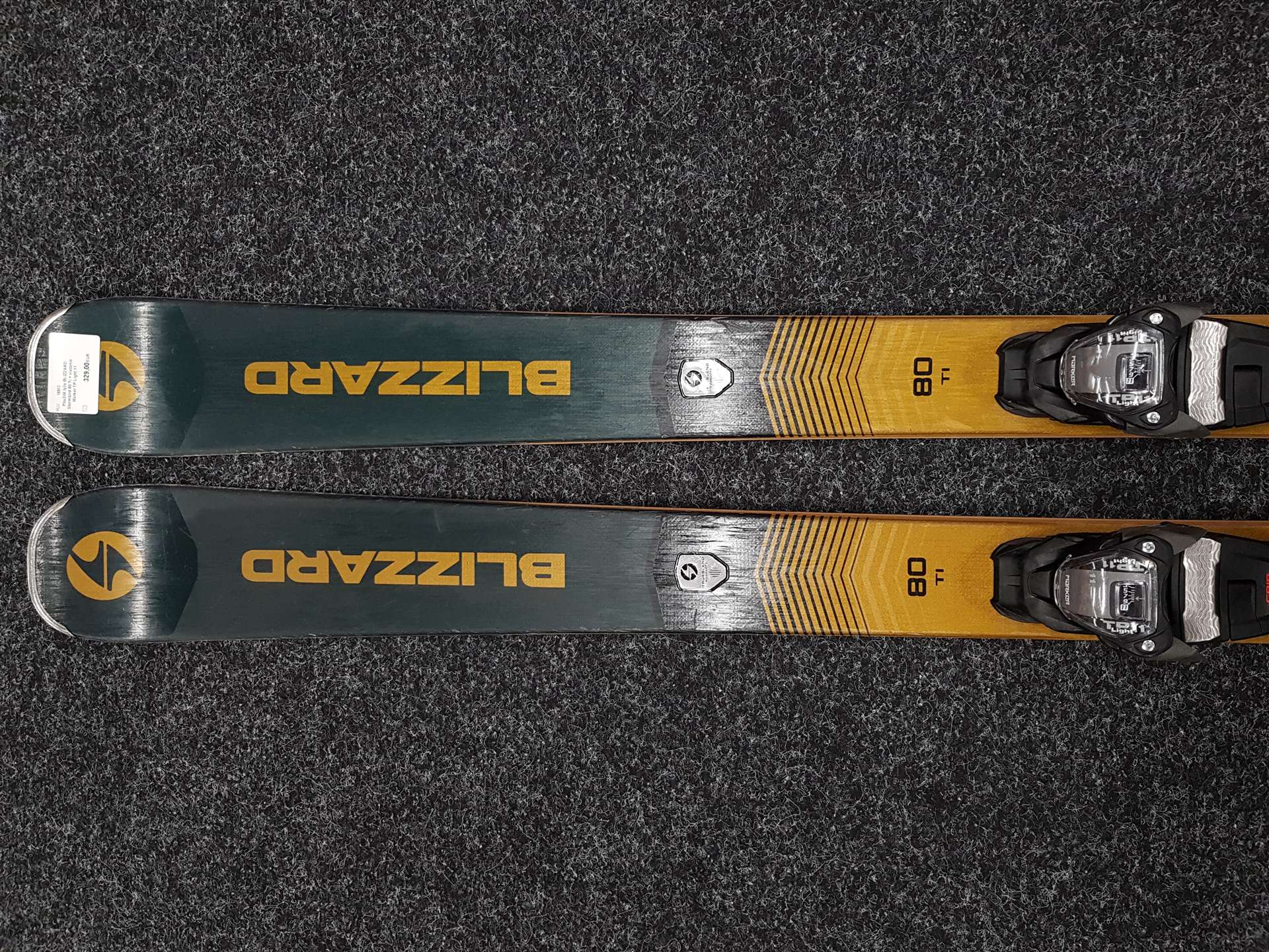 Skis d'occasion BLIZZARD Stormbird 80 Ti + fixations Marker TP Light 11