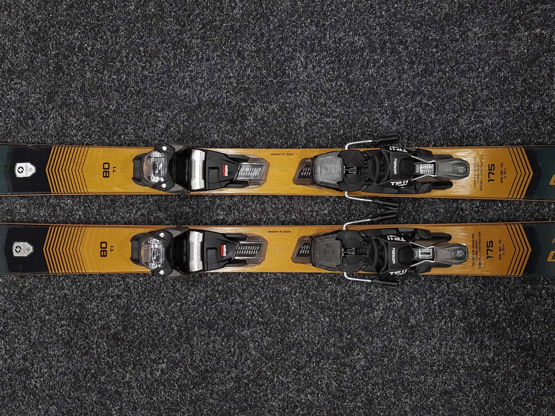 Skis d'occasion BLIZZARD Stormbird 80 Ti + fixations Marker TP Light 11