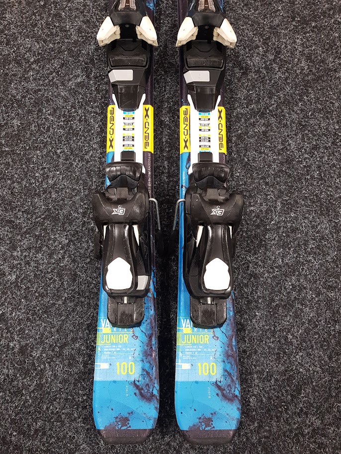 Použité detské lyže ATOMIC Vantage + viazanie Ezytrak 4,5