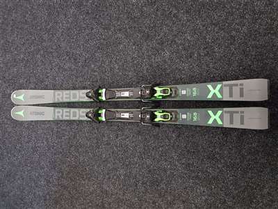 Sci ATOMIC Redster XTi usati + attacchi Atomic FT 12