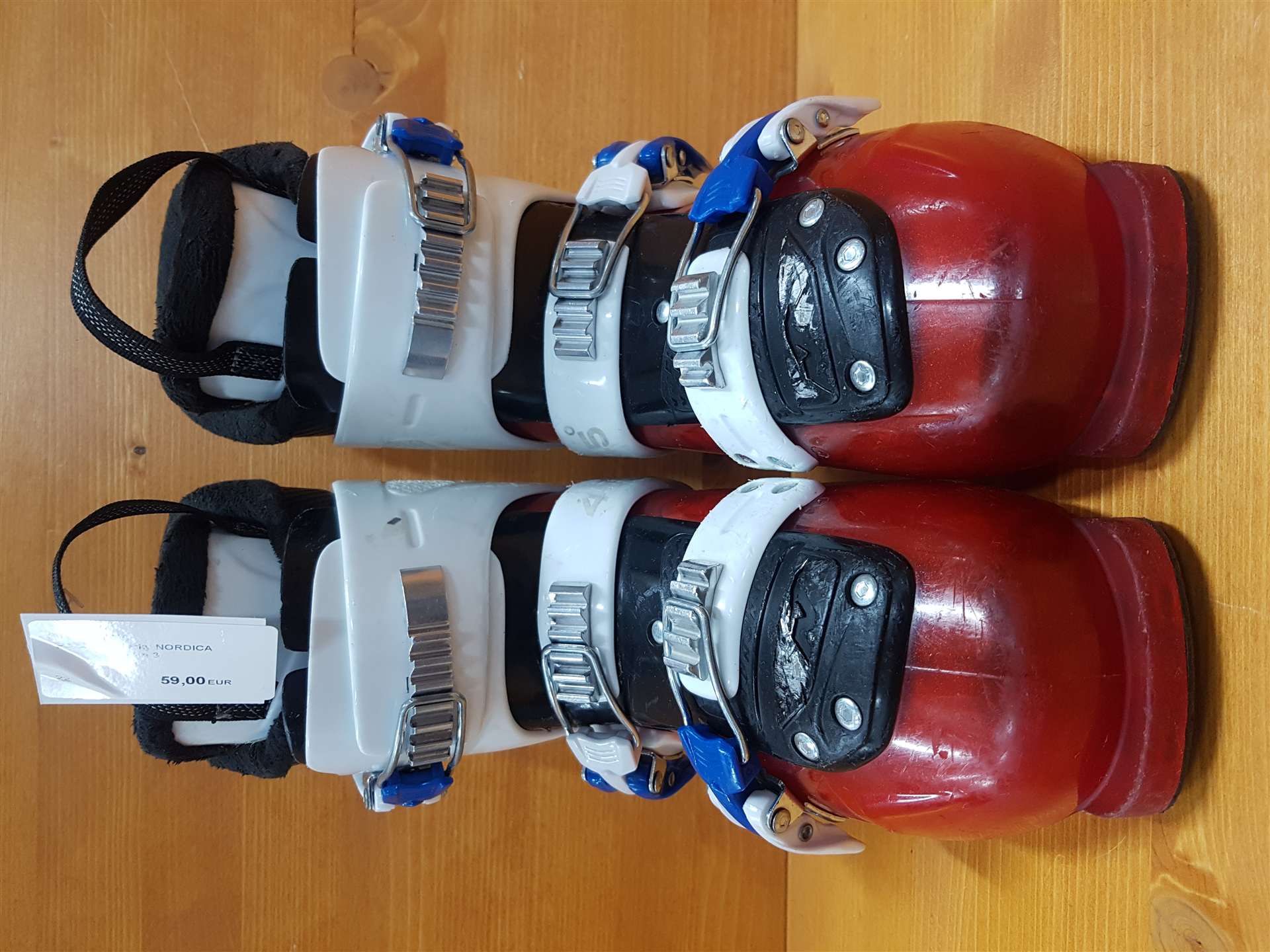 Używane buty narciarskie NORDICA Team 3