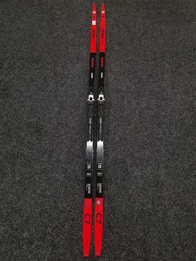 Skis de fond Atomic Redster Skintec C7 d'occasion + fixations Atomic NNN.
