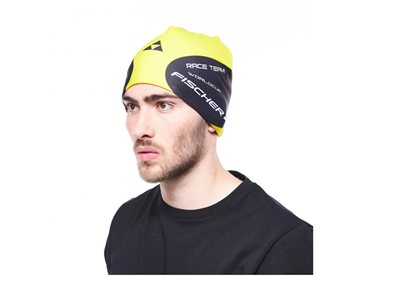 Casquette Fischer Nation noir-jaune
