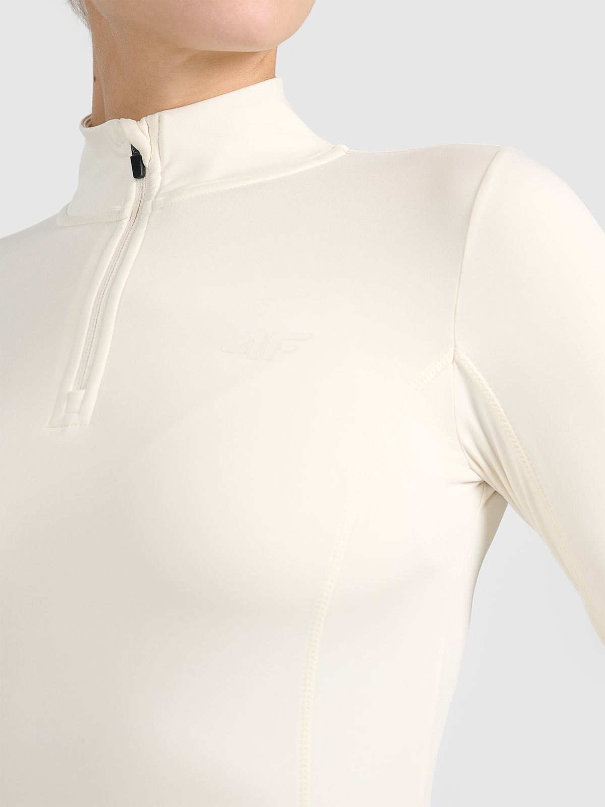 Damen-Tanga-Unterwäsche F134 OFF WHITE Top