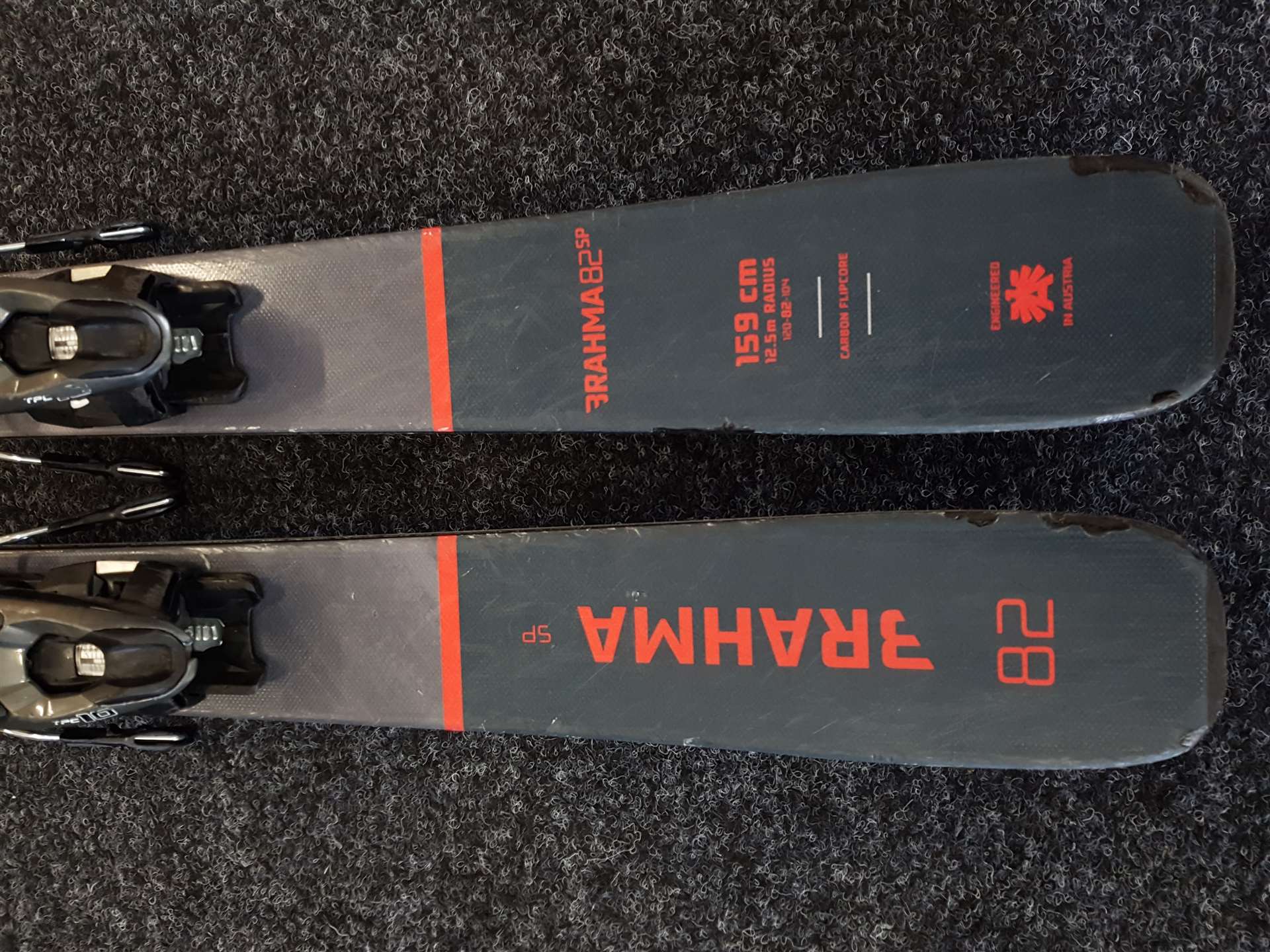 Sci usati BLIZZARD Brahma 82 SP + attacchi Marker TPC 10