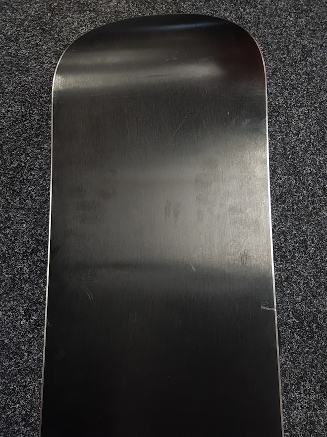 Gebrauchtes Crazy Creek Snowboard mit Crazy Creek C2 Bindung, Größe. M