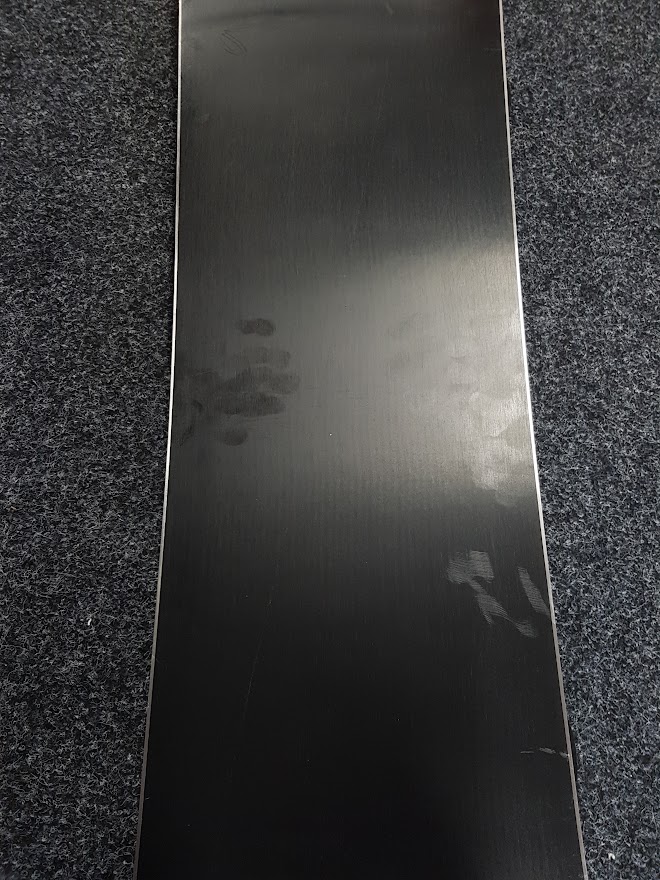 Gebrauchtes Crazy Creek Snowboard mit Crazy Creek C2 Bindung, Größe. M