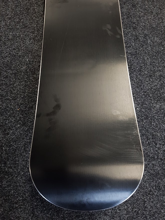 Gebrauchtes Crazy Creek Snowboard mit Crazy Creek C2 Bindung, Größe. M