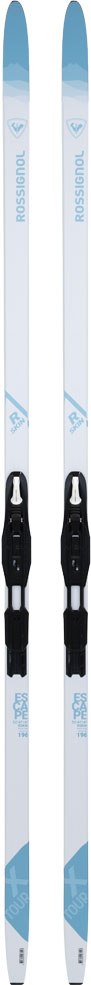 Skis de fond Rossignol X TOUR ESCAPE R-SKIN+ Fixations Rossignol TOUR STEP IN