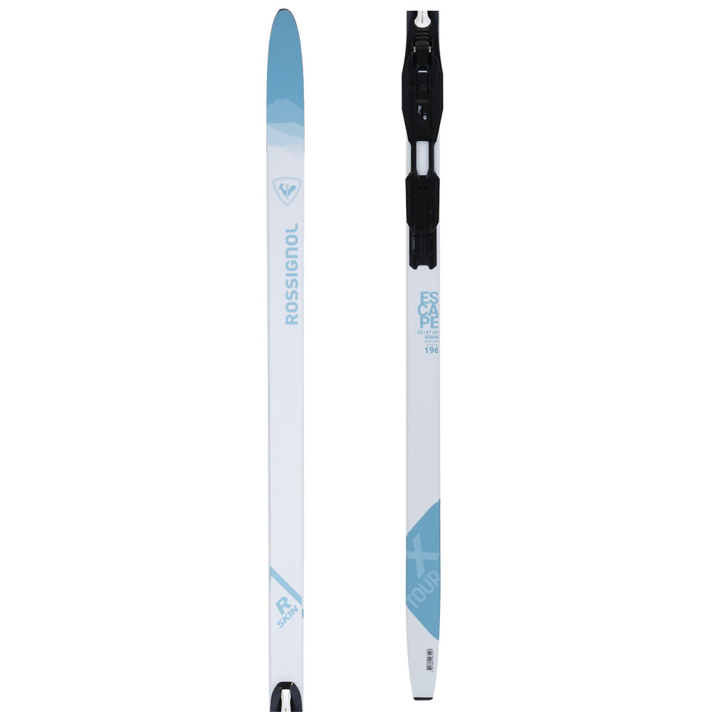 Skis de fond Rossignol X TOUR ESCAPE R-SKIN+ Fixations Rossignol TOUR STEP IN