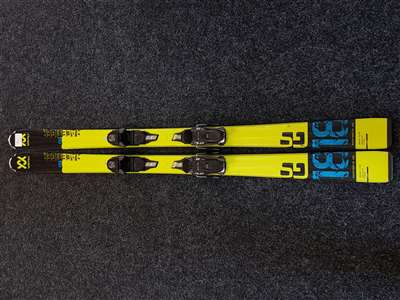 Sci VOLKL Racetiger GS usati + attacchi Marker 7.0