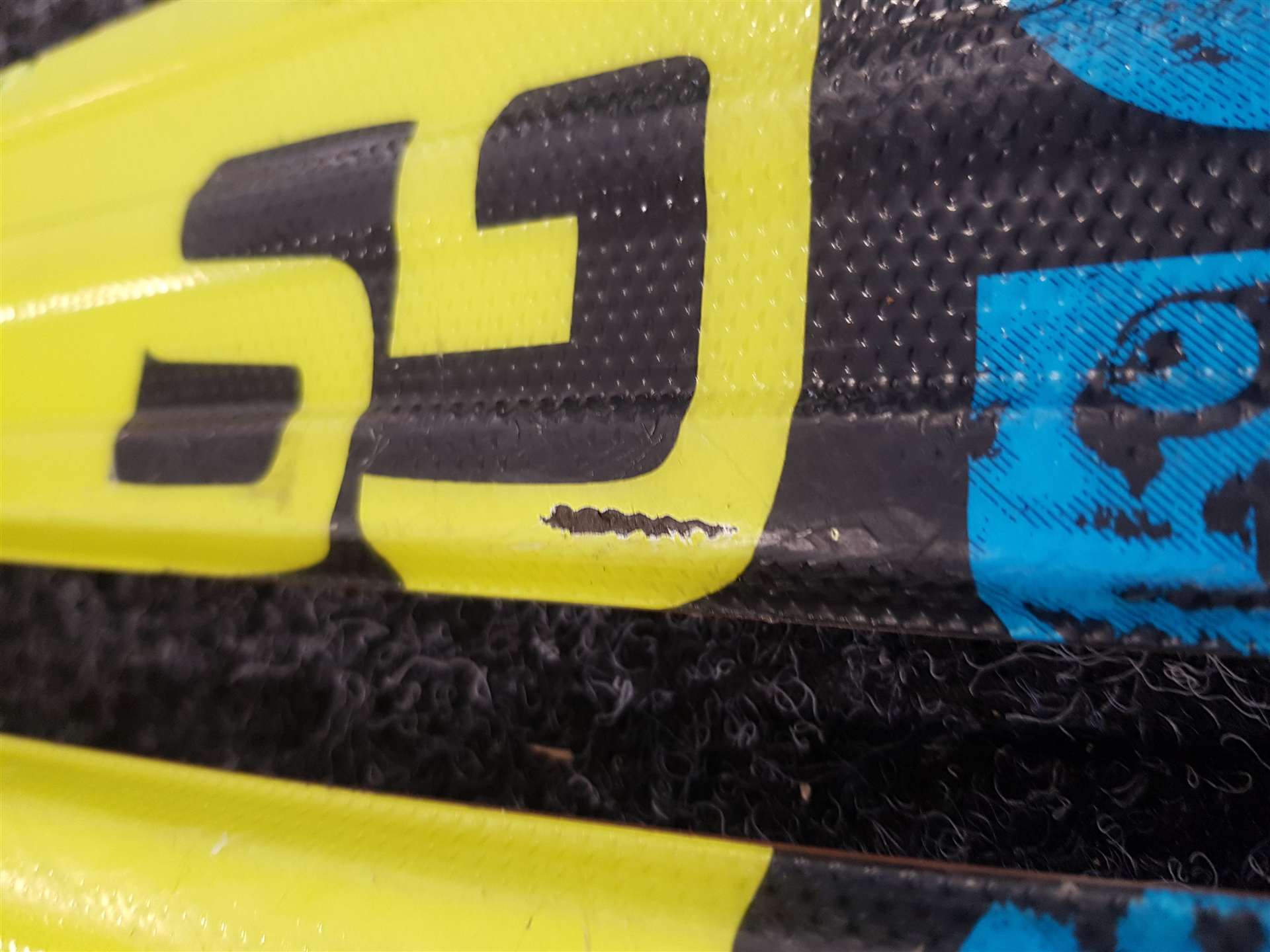 Sci VOLKL Racetiger GS usati + attacchi Marker 7.0