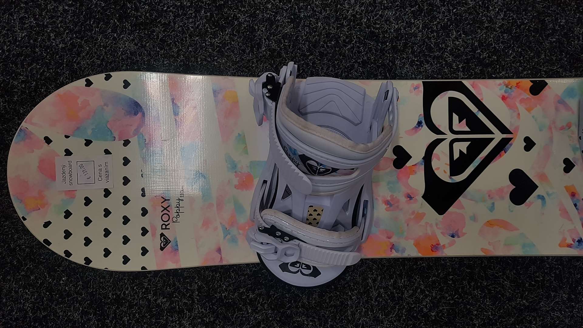 Bazárový snowboard Roxy Poppy