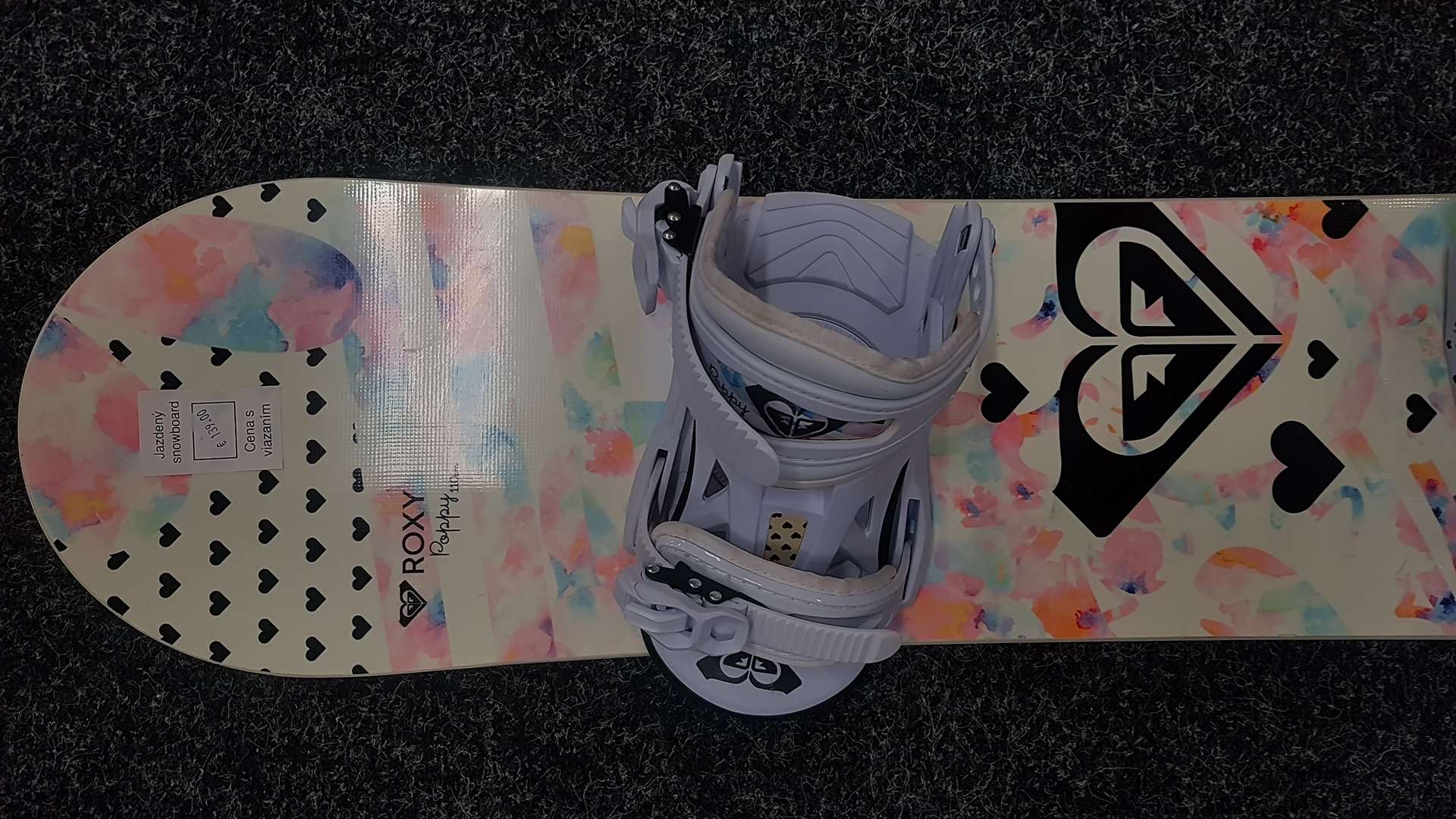 Bazar snowboardowy Roxy Poppy