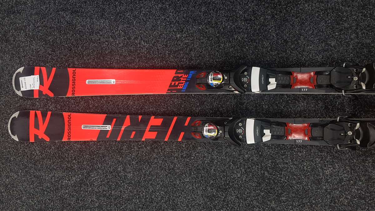 Narty bazarowe Rossignol HERO Elite Long Turn Ti 18