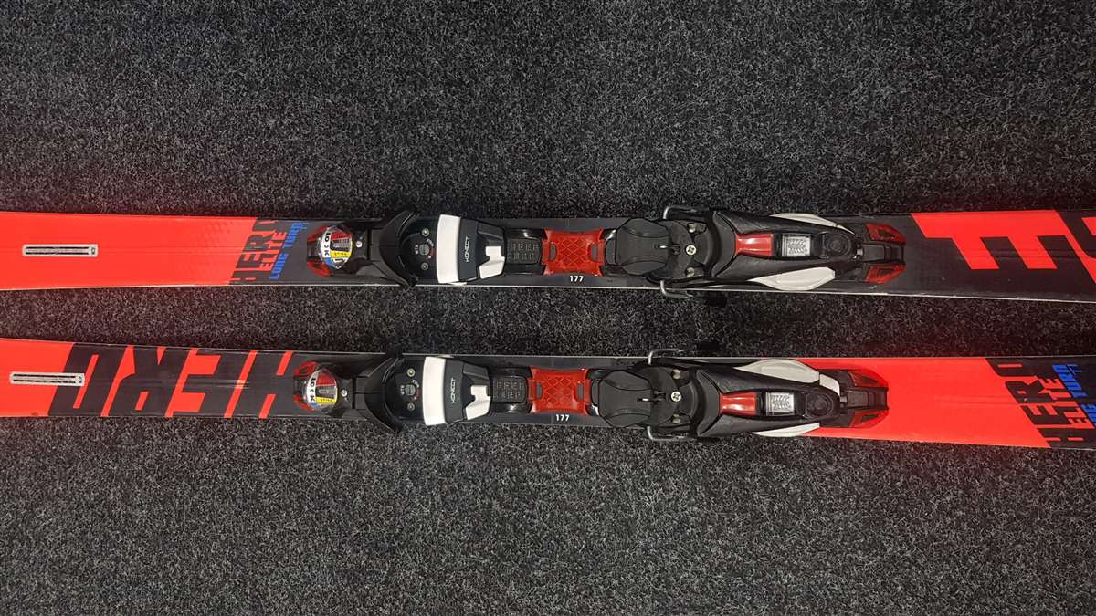 Narty bazarowe Rossignol HERO Elite Long Turn Ti 18