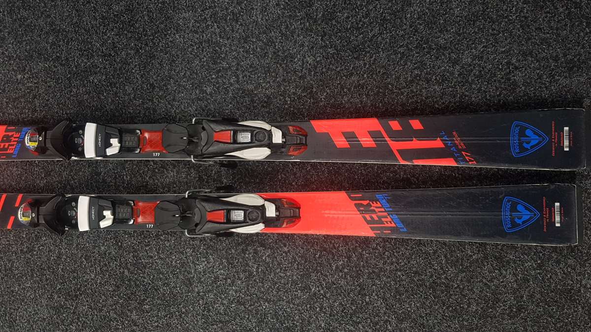 Narty bazarowe Rossignol HERO Elite Long Turn Ti 18