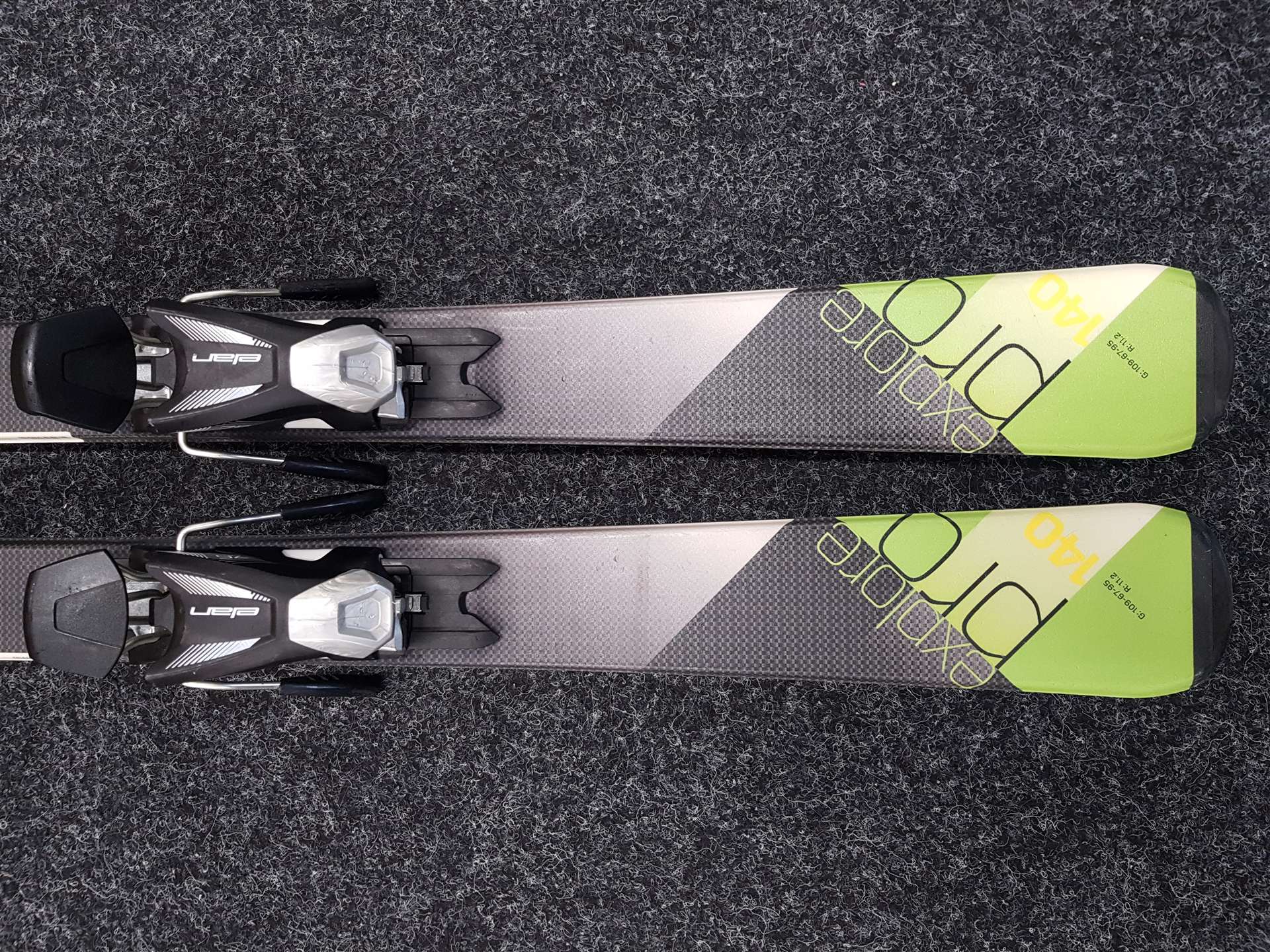 Skis ELAN Explore Pro d'occasion + fixations Elan EL 7.5