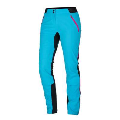 Pantalon de ski de randonnée femme Northfinder Kamenista bleu