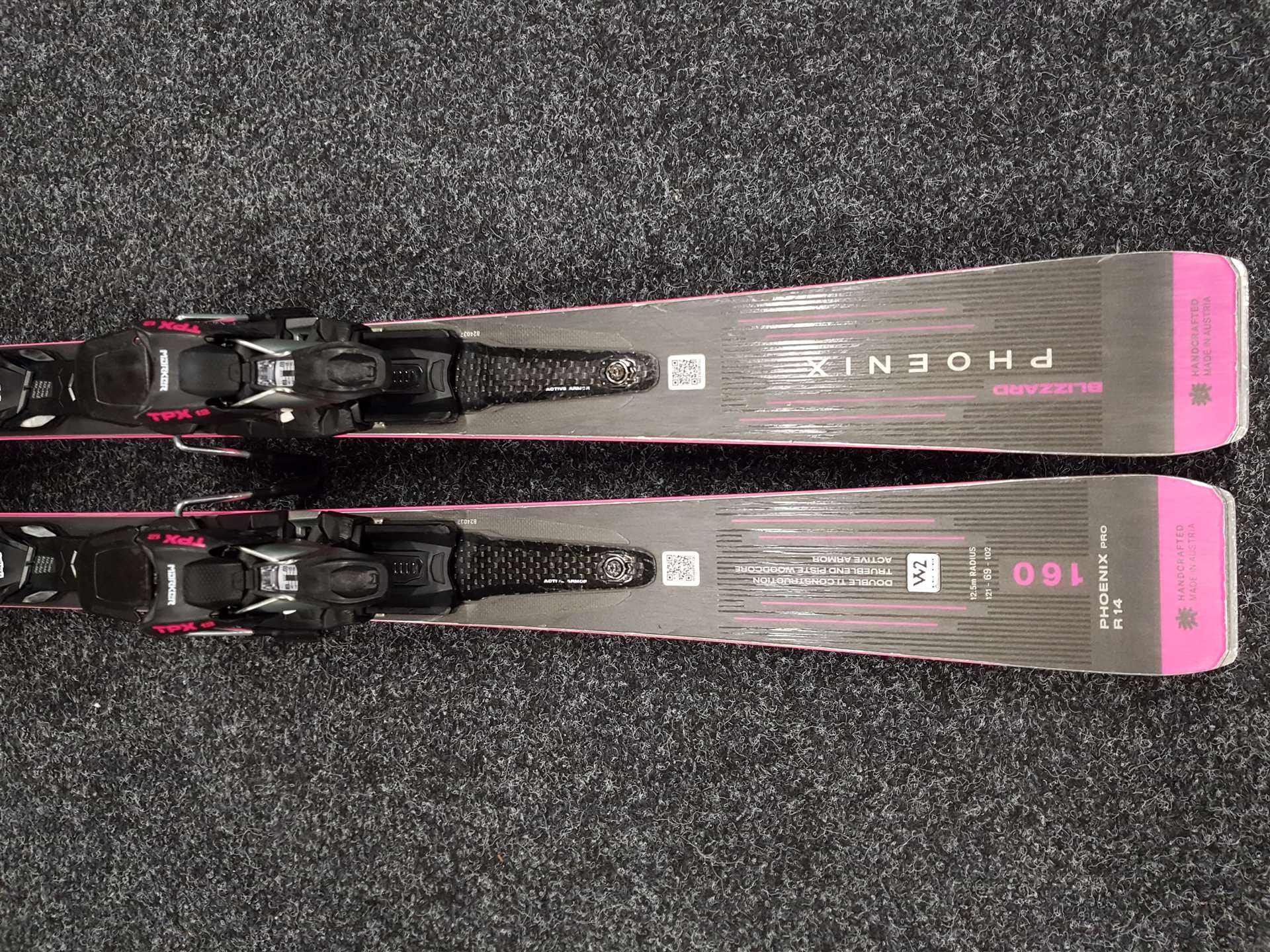 Použité lyže BLIZZARD Phoenix R14