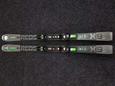 Použité lyže ATOMIC Redster X9 WB Ti + viazanie Atomic X 12 GW