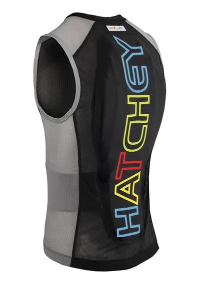 Protection VESTA AIR FIT ENFANT NOIR/GRIS/COULEUR XXS