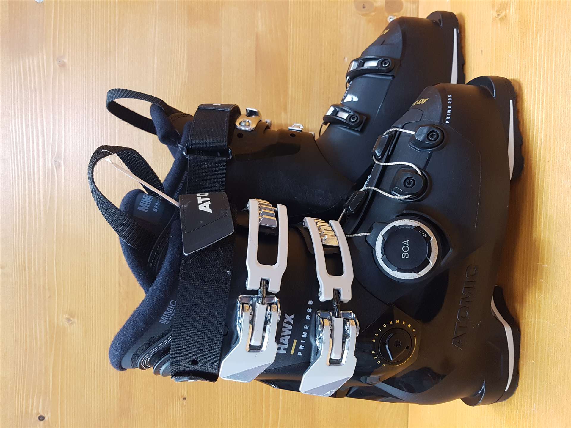 Gebruikte ATOMIC HAWX Prime R85 skischoenen