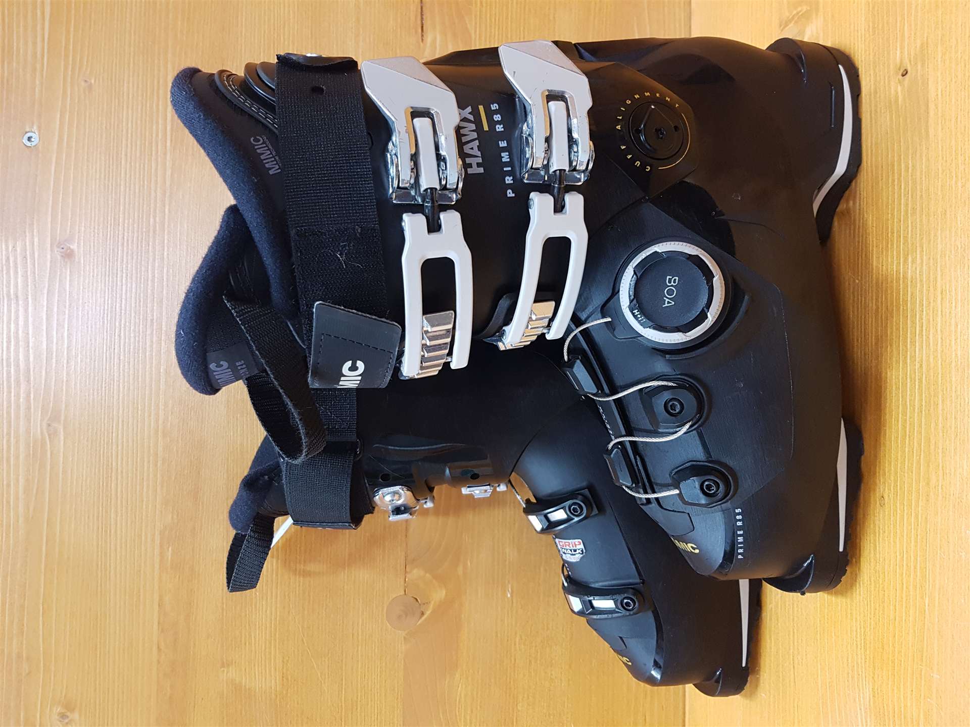 Gebruikte ATOMIC HAWX Prime R85 skischoenen