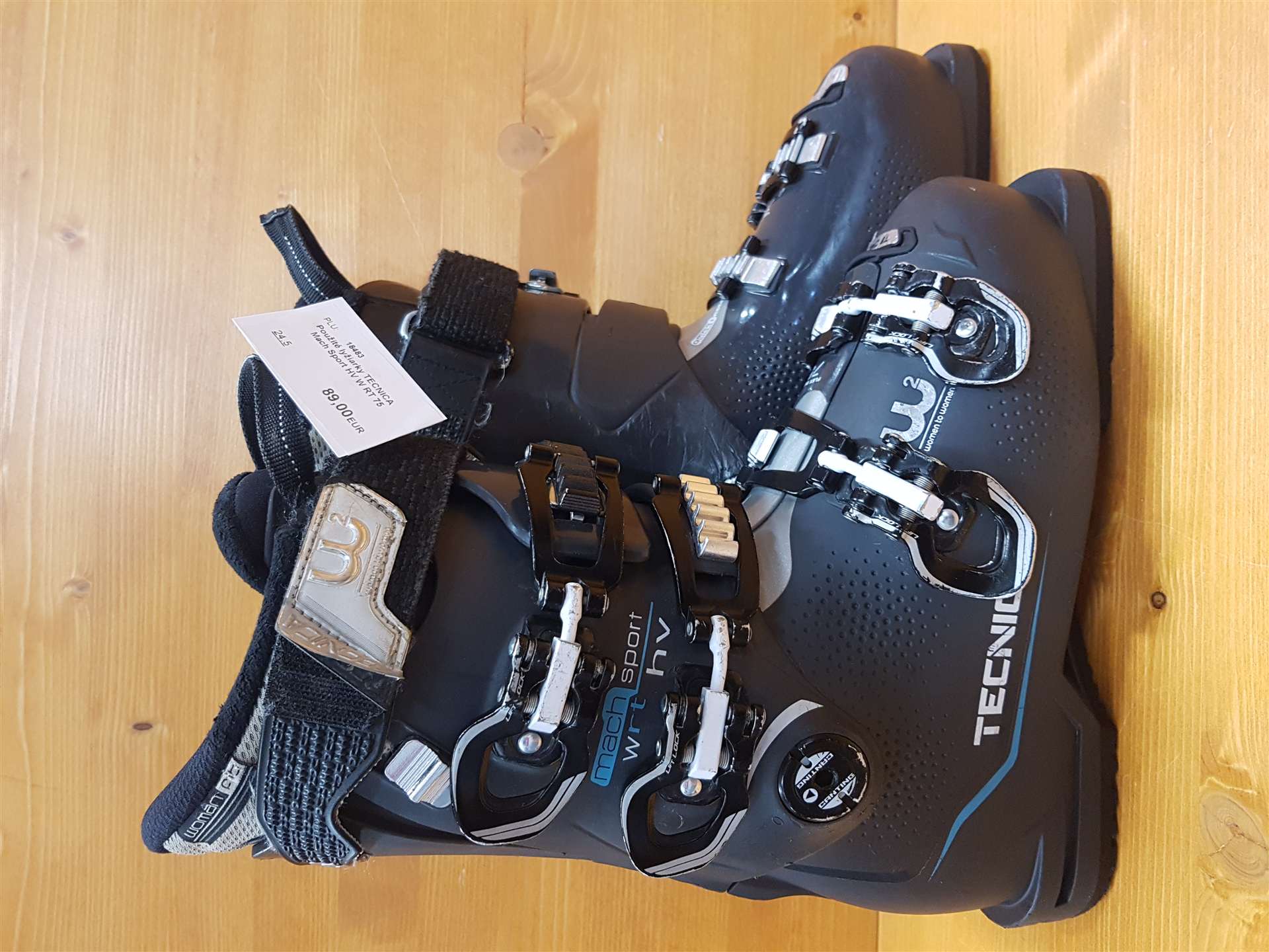 Použité lyžiarky TECNICA Mach Sport HV W RT 75