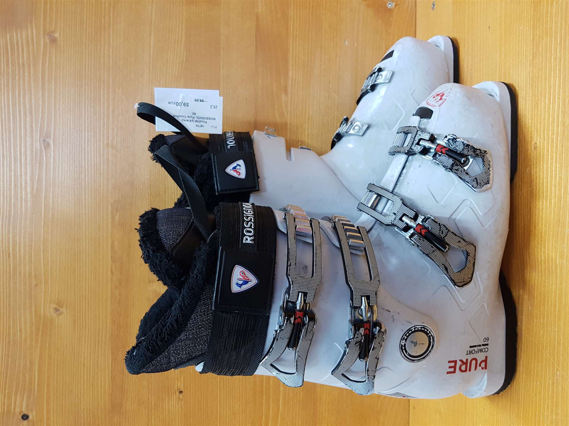 Chaussures de ski ROSSIGNOL Pure Comfort 60 d'occasion