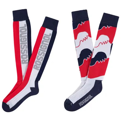 chaussettes de ski ROSSIGNOL ROOSTER 2P X3