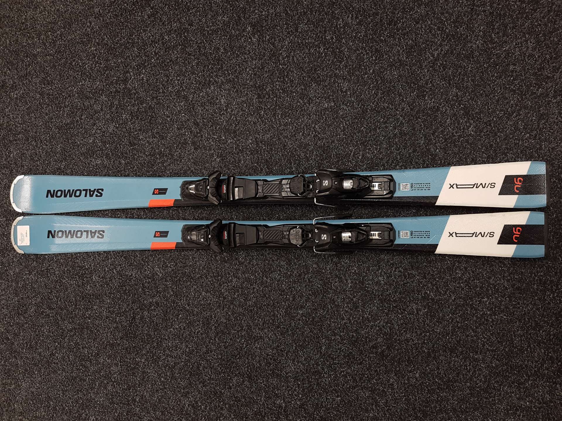 Gebrauchte Ski SALOMON S/MAX 06 + Bindungen Salomon M 10