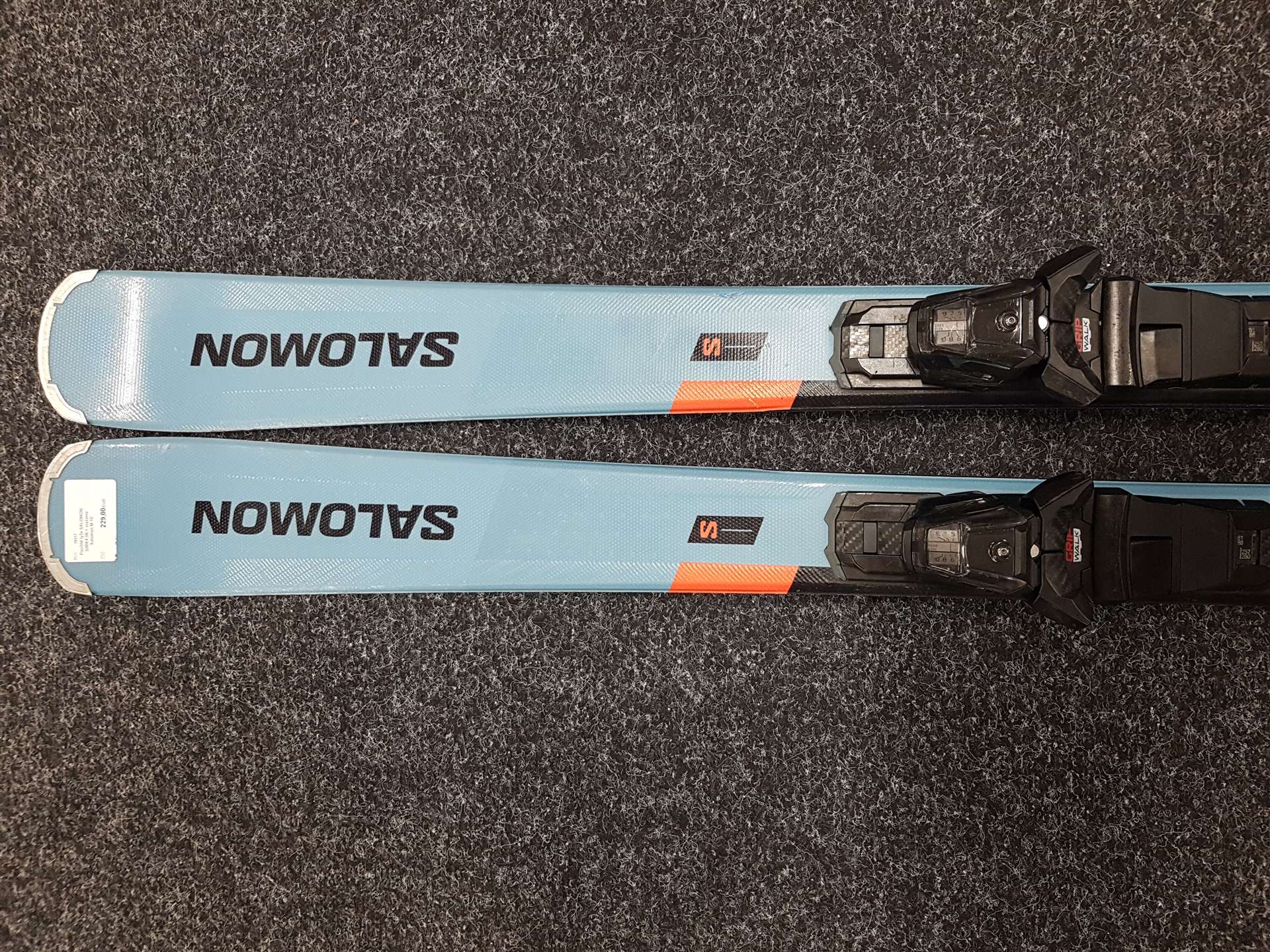 Gebrauchte Ski SALOMON S/MAX 06 + Bindungen Salomon M 10